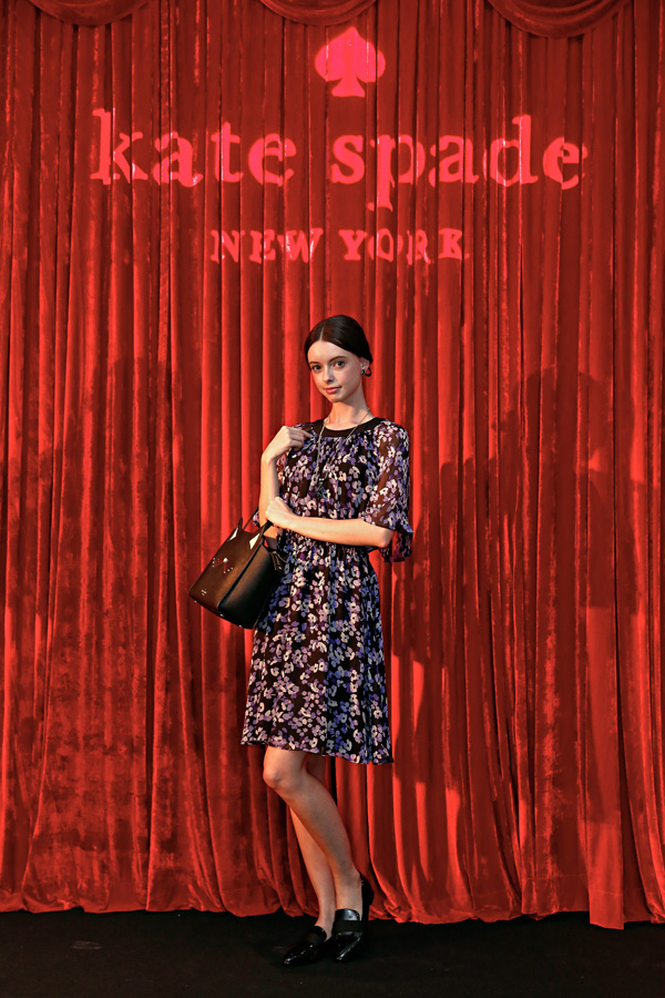 kate spade new york 2016秋季香港預覽