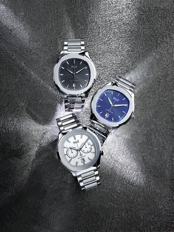 伯爵在紐約發布全新Piaget Polo S系列腕表