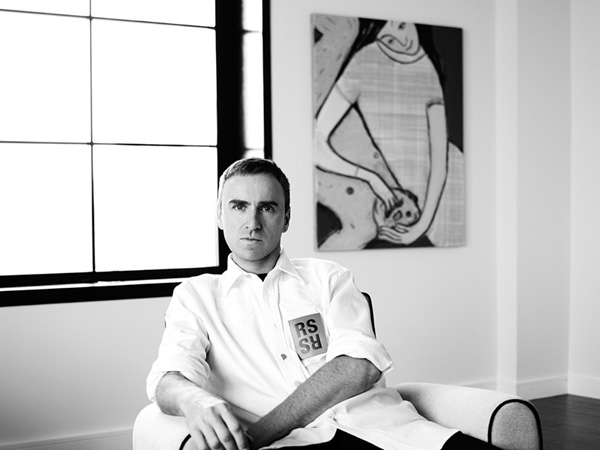 Raf Simons 正式出任Calvin Klein創意總監