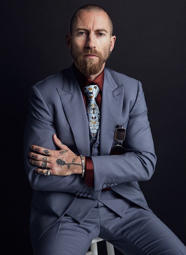 Brioni 創意總監Justin O’Shea離職