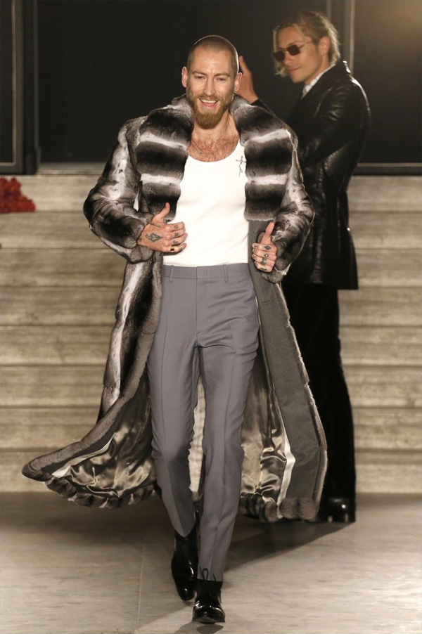Brioni 創意總監Justin O’Shea離職