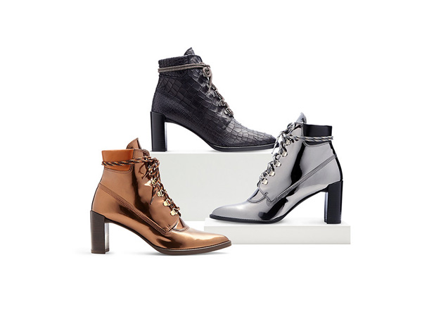 Gigi Hadid 與Stuart Weitzman聯名推出時髦短靴
