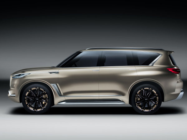 英菲尼迪全新QX80 Monograph概念車發布