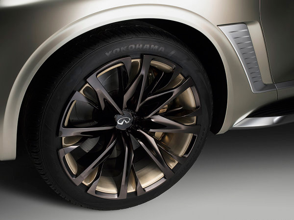 英菲尼迪全新QX80 Monograph概念車發布