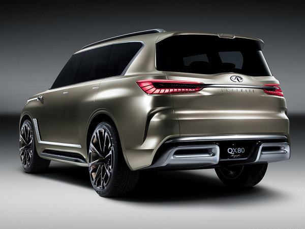 英菲尼迪全新QX80 Monograph概念車發布