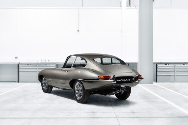 捷豹E-Type Reborn 現身德國埃森經典車展