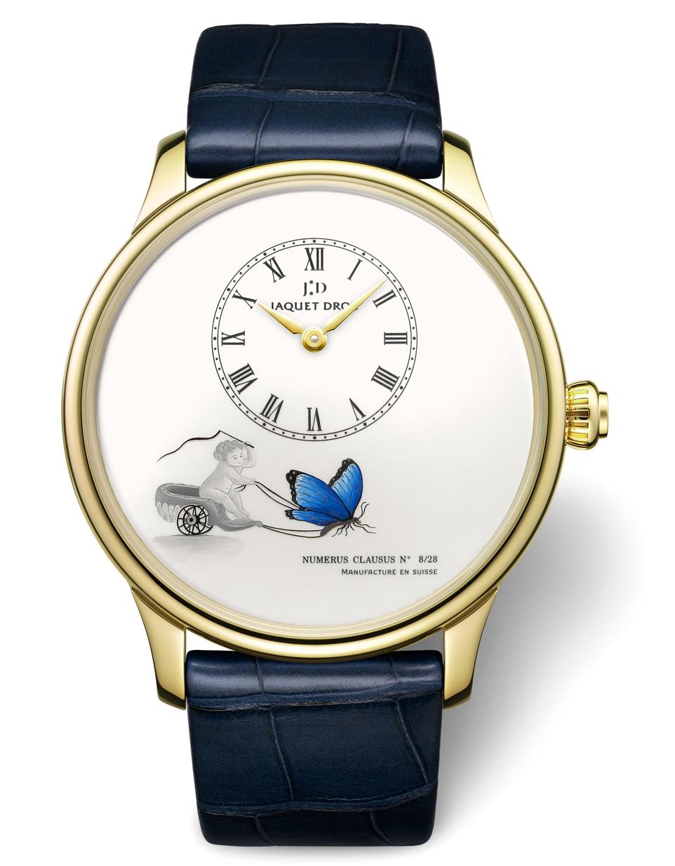 雅克德羅（Jaquet Droz）275周年珍品藝術回顧展
