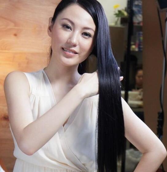 披肩長直發