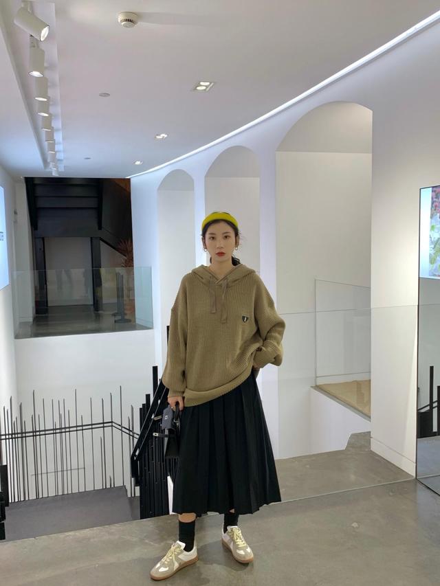衛衣 半身裙