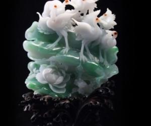 藍郡攜手中國玉雕大師舉辦翡翠藝術展