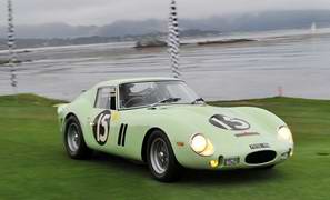 1962年法拉利250 GTO創豪車拍賣紀錄