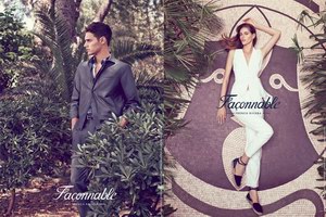 法式優雅 Faconnable 2015春夏系列