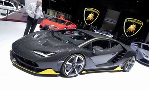 紀(jì)念創(chuàng)始人誕辰100周年  Lamborghini 打造專屬Centenario，限量40臺(tái) 