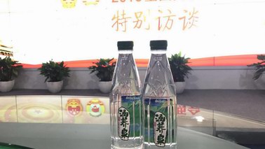 細節彰顯品質，涵養泉成為新華網2018兩會特別訪談唯一指定用水