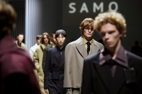 江南布衣集團發布全新男裝品牌SAMO