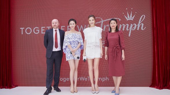 在一起，更精彩！黛安芬攜手應采兒劉蕓燃起閨蜜能量，為女性力量發聲