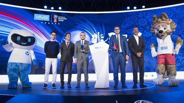 FIFA首款官方定制手機 vivo X21 FIFA世界杯非凡版發布