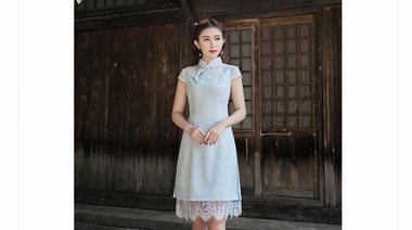 夏日穿搭推薦： 今夏旗袍連衣裙演繹火熱中國風！