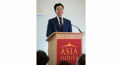 李開復被Asia House評為2018亞洲商業領袖