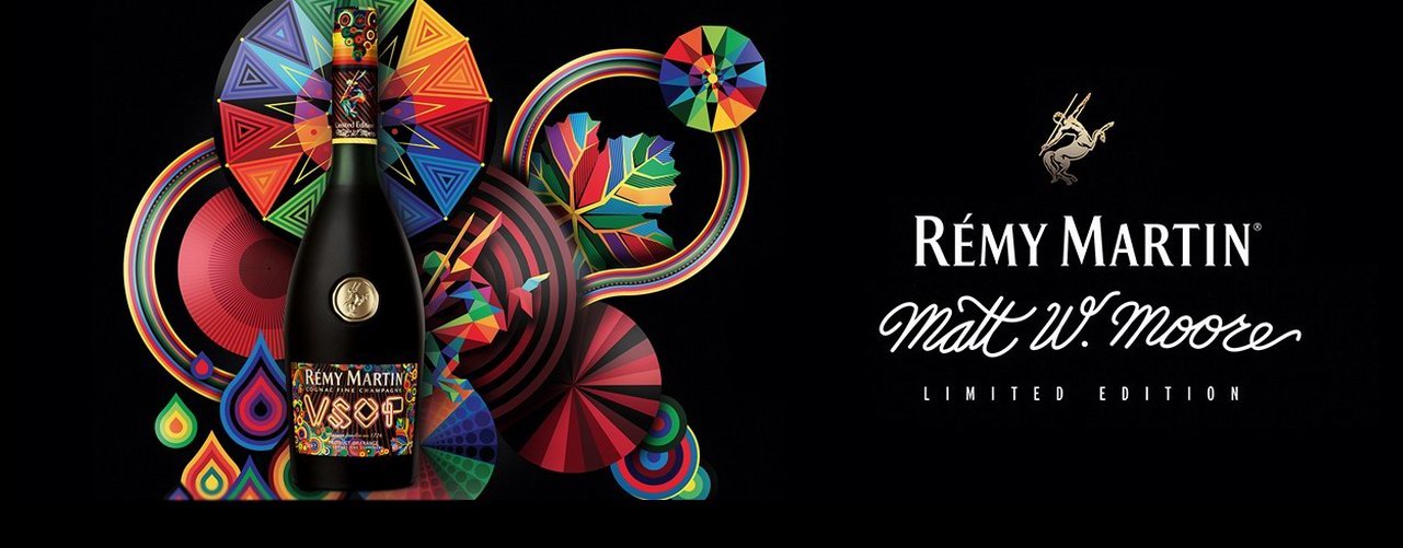 Remy Martin人頭馬與藝術家 Matt W. Moore 邀您以全新方式看待周圍世界 