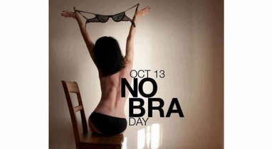 世界無胸罩日，穿對了內(nèi)衣，每天都是no bra day！