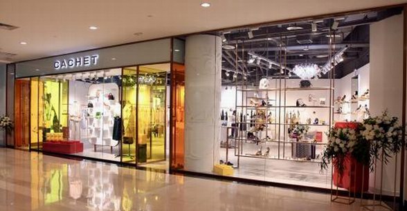 CACHET金融街店開業(yè)，秋冬主題搶鮮曝光部分單品