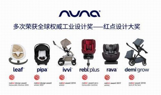 品質育兒呈主流，荷蘭大牌Nuna閃耀CBME