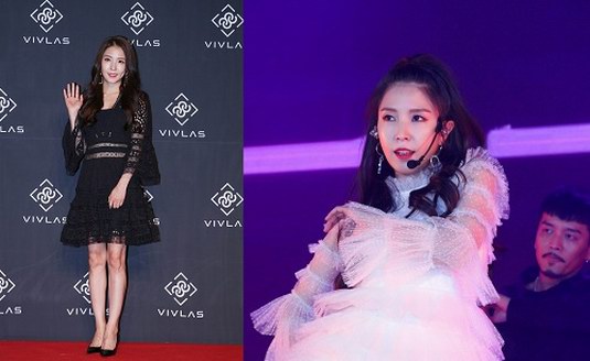 唯蘭頌VIVLAS品牌之夜盛大開幕，韓國天后寶兒BoA魅力演出！