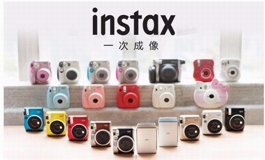 面包新語聯合富士instax拍立得跨界合作 定格歡樂時刻