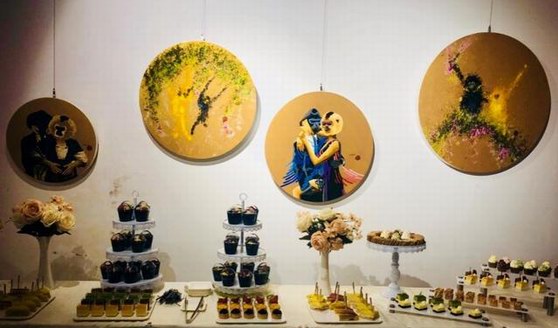 優雅綻放 李美妍作品展暨忠愛猿系列藝術作品發布會圓滿落幕