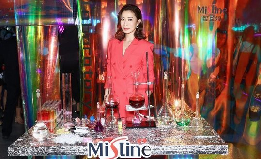 Mistine攜手佘詩曼 重磅發布Mistine年度戰略產品