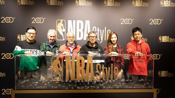 NBA潮流服裝店推出全新NBA Style標志，專注時尚生活領域