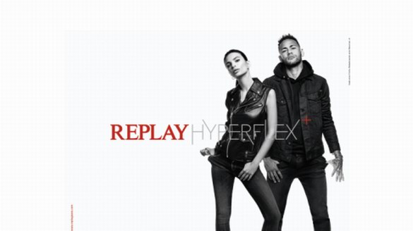 內馬爾攜手REPLAY HYPERFLEX+全新系列帶你引領意式時尚潮流！