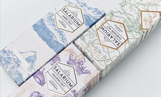 牙膏中的貴族！高品質精品牙膏——SALARIUM 莎拉瑞敏