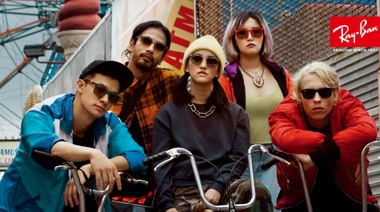 RAY-BAN 雷朋節日樂享季主題推廣活動 向世界宣告你的