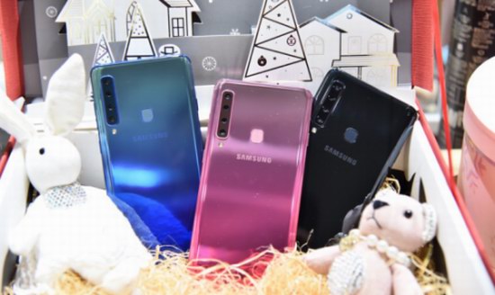 三星Galaxy A9s亮相長(zhǎng)春 后置四攝帶你探索青春故事