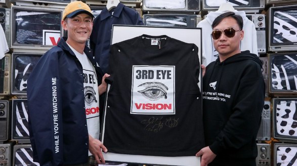 陳冠希 × VISION STREET WEAR 燃爆上海 打造街頭快閃店