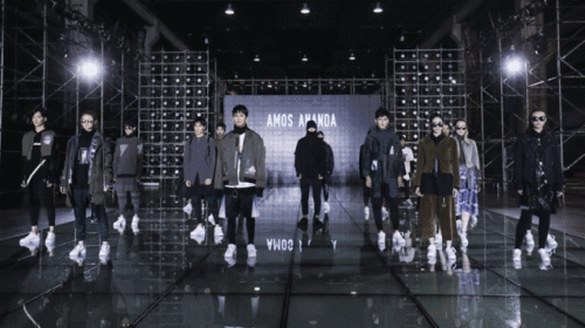 2019哈爾濱時裝周地鐵秀，讓時尚成為全民樂趣！