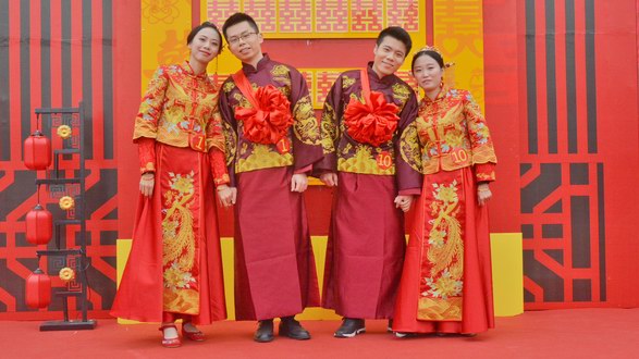 集體婚禮新風尚