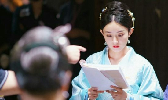 趙麗穎知否知否喜提大結局，水密碼助力“明蘭”一路閃耀收獲幸福！