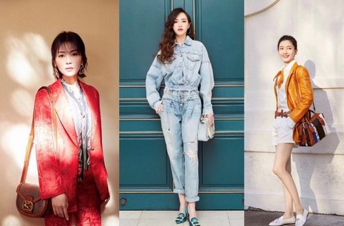 劉濤“攻”到米蘭時裝周，40+的她依然美成20歲的穿衣偶像