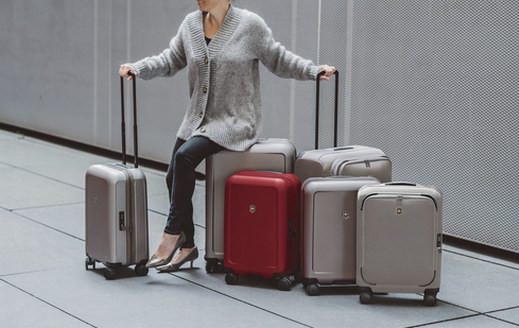 Victorinox維氏推出全新Connex康奈斯系列旅行硬箱