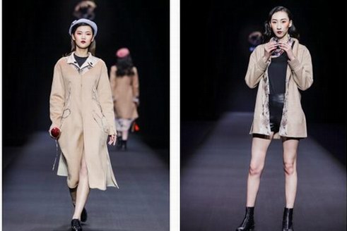 和龍鳳·朱哲靈舉辦2019年秋冬時尚漢服發布會