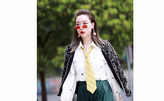 時尚博主劉玳彤的春夏季怎么穿才美，穿搭秘訣都在這
