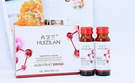 【獨家科學配方】卉芝蘭阿薩伊果果味飲品珍貴成分分析