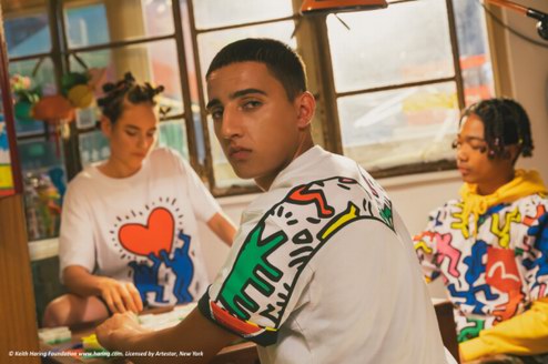 Keith Haring x EVISU 藝術(shù)限量聯(lián)名系列 當(dāng)紐約涂鴉藝術(shù)遇見日系街頭潮牌