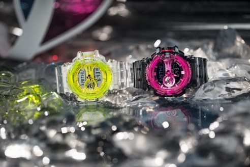 今夏最潮裝備來了！G-SHOCK推出seethru 冰韌系列