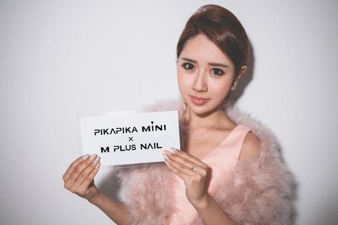 PIKAMINI × MPLUS NAIL M+成為業內首家大規模包裝的美甲品牌，有潛力！