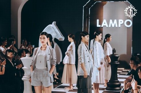 LAMPO藍豹 2020春夏發布會秀場,經典與時尚的完美碰撞