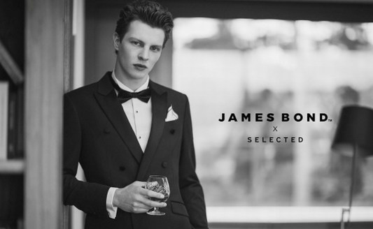 JAMES BOND x SELECTED限量聯名系列榮耀上市